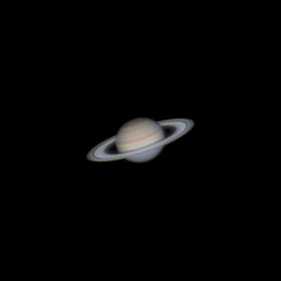 Saturn - Astrophotography