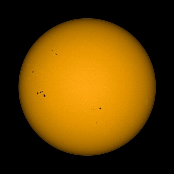 Sun on June 14, 2024 - Astrophotography