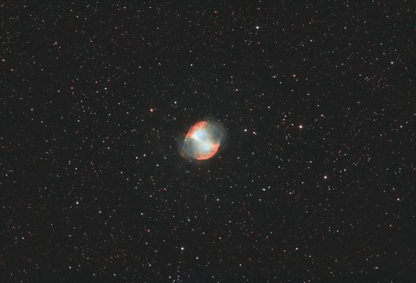M27 - the Dumbbell Nebula. - Astrophotography
