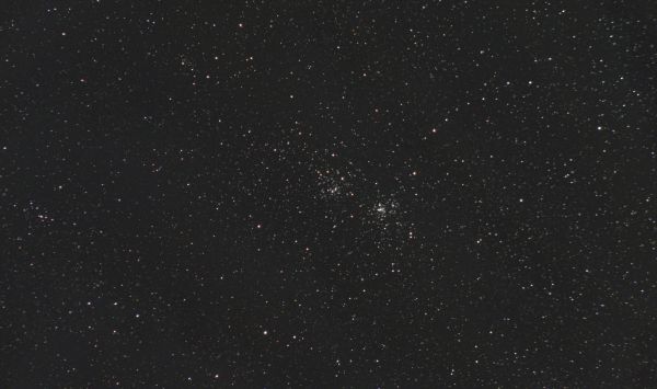 The Double Cluster in Perseus - Astrophotography