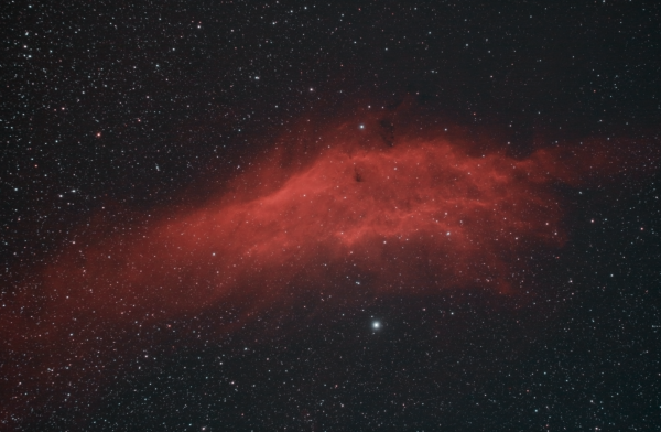 NGC 1499 (California) - Astrophotography