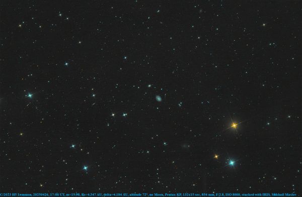 C/2023 H5 Lemmon - Astrophotography