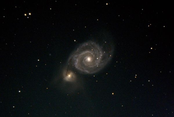 M51 Whirlpool - Astrophotography