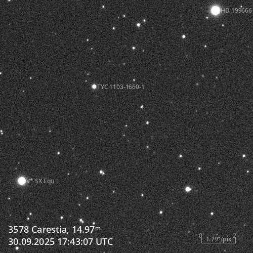 (3578) Carestia - Astrophotography