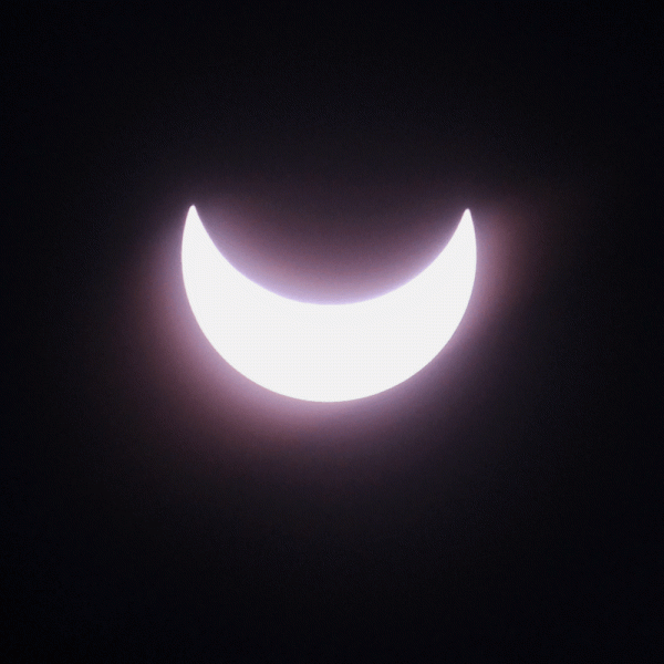 Partial solar eclipse on October 25, 2022 - Astrophotography