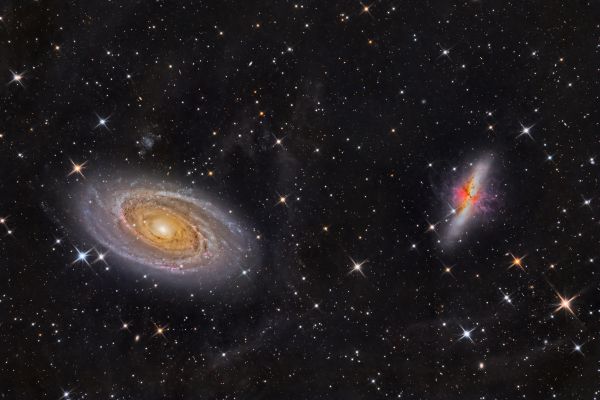 M81-M82 - Astrophotography