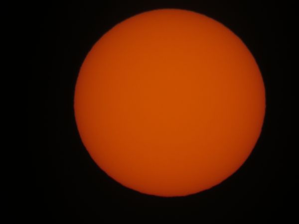The Sun on January 6, 2020 - Astrophotography