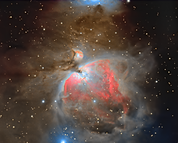M42, the Orion Nebula - Astrophotography