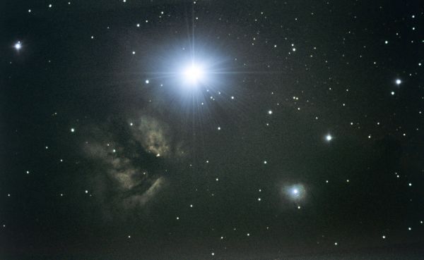 The Flame Nebula - Astrophotography