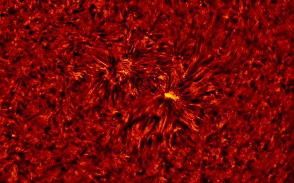 2020.05.02 Sun AR12760 H-Alpha (color) - Astrophotography