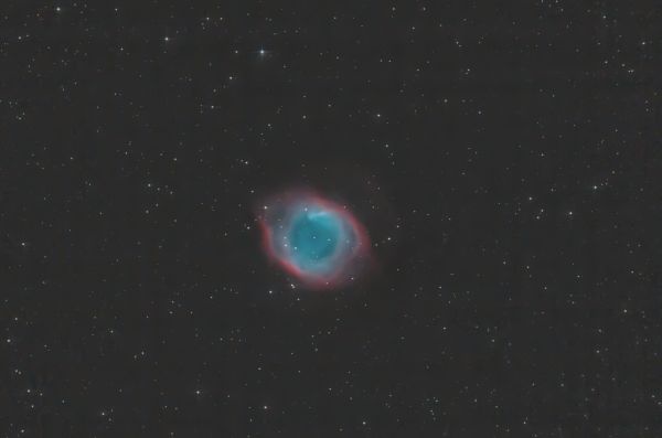 NGC 7293 / Helix Nebula - Astrophotography