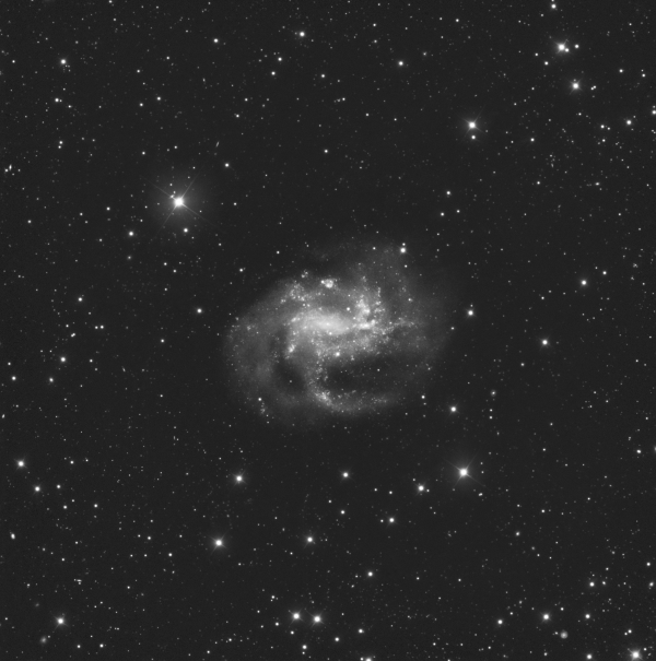 NGC4395 - Astrophotography