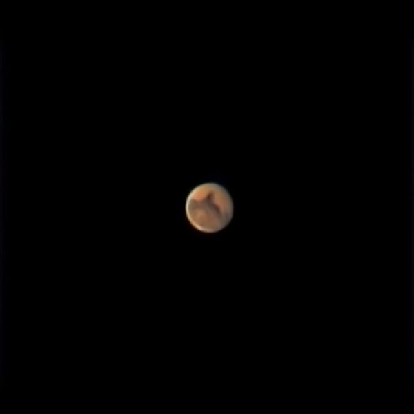 Mars 24.09.2020 - Astrophotography