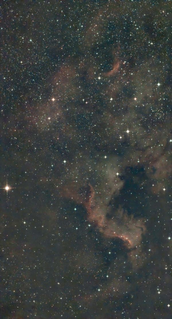 NGC7000 - Astrophotography
