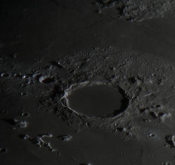 Plato, 26 nov 2009, 19:40 - Astrophotography