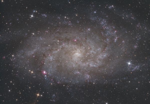 M33 - Astrophotography