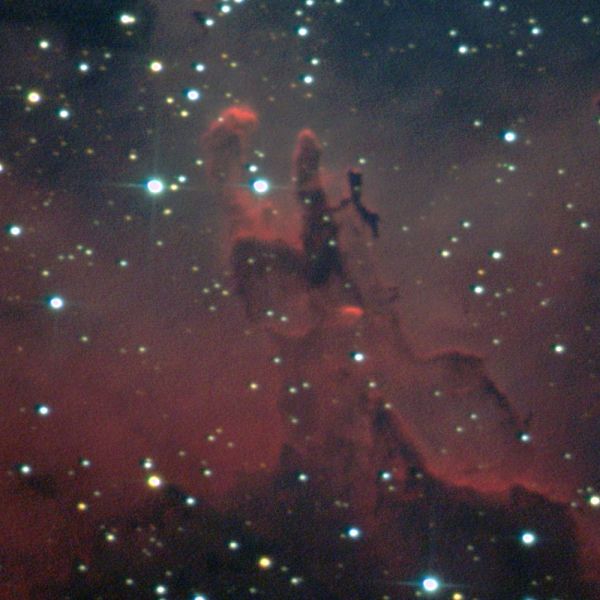 M16 region. Pillars of Creation - Astrophotography