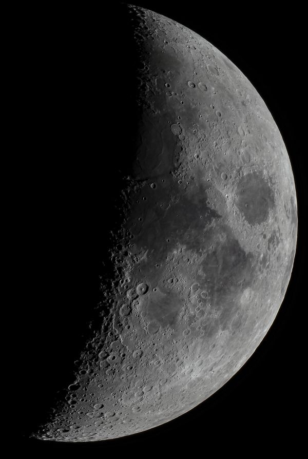 Moon Panorama, February 7, 2022 - Astrophotography