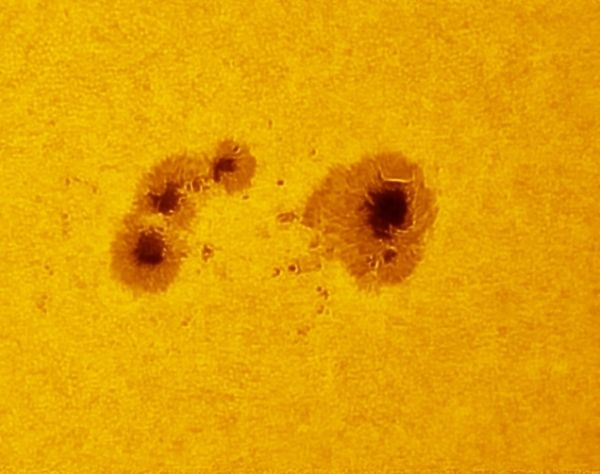 Sunspots - Astrophotography