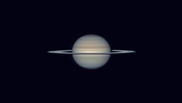Saturn 10.08.2024 01:21 MSK - Astrophotography