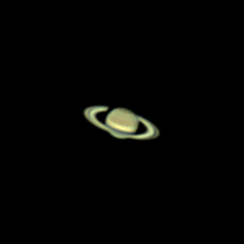 Saturn on October 8, 2021 - Astrophotography