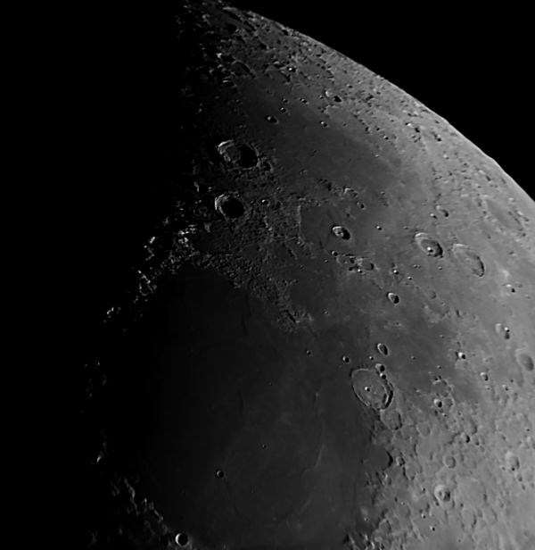 Sea of Serenity (Aristotle-Eudoxus-Posidonius) at F=+46% from 28.03.23 - Astrophotography