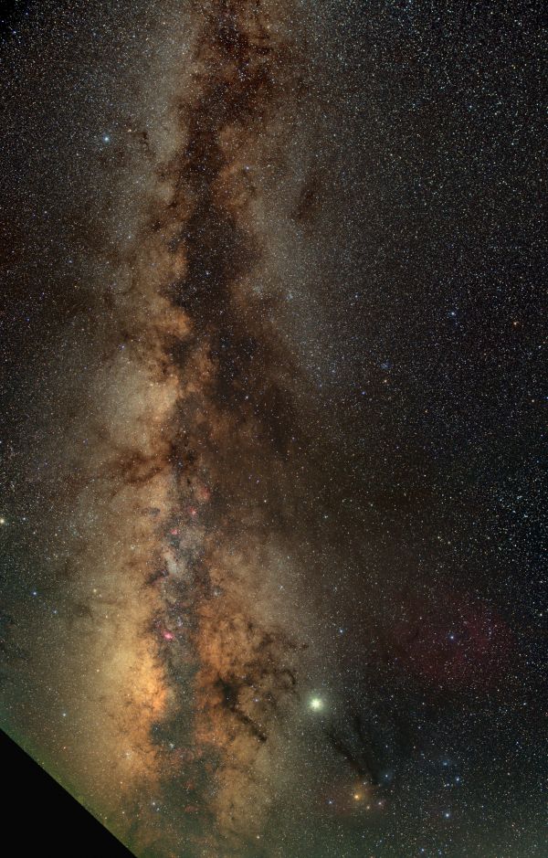 Milky Way panorama - Astrophotography