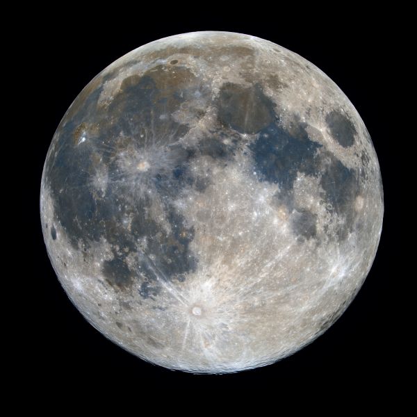 Full Moon - Astrophotography