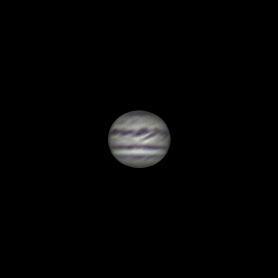 Jupiter, de-rotation. - Astrophotography