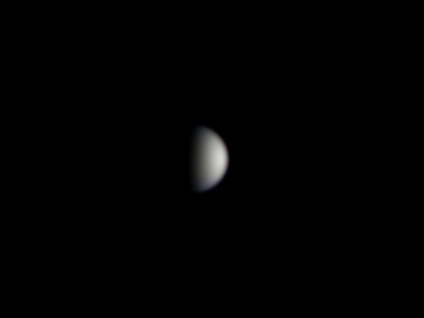 Venus (14 may 2015, 19:55) - Astrophotography