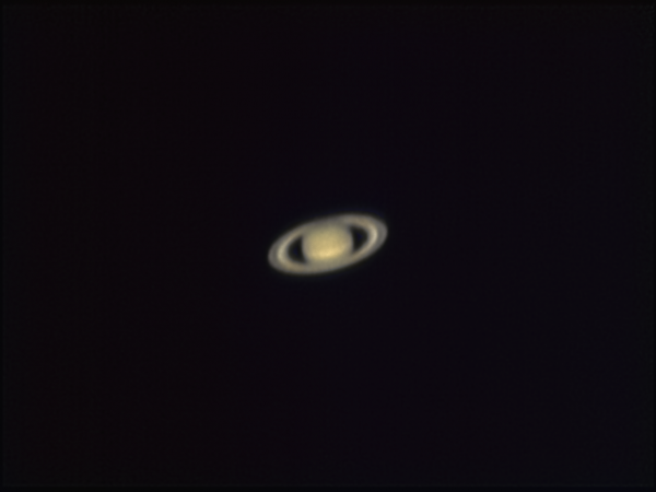 Saturn on May 28, 2018. - Astrophotography