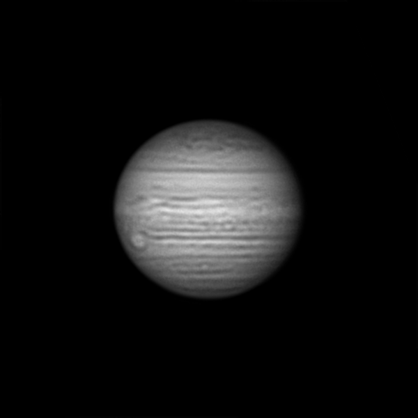 Jupiter in Infrared, July 10, 2021 - Astrophotography