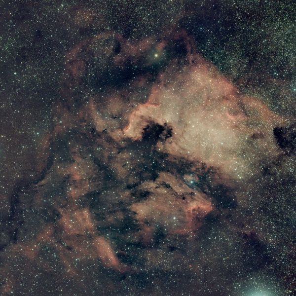 NGC7000 - Astrophotography