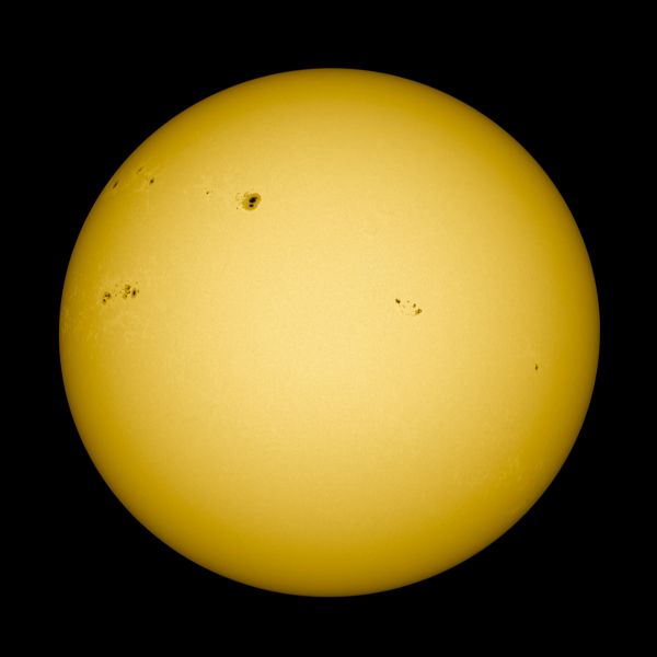 January Sun! - Astrophotography