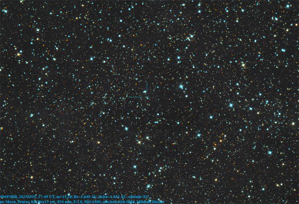 496P/Hill - Astrophotography