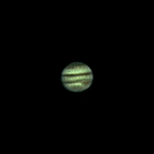Jupiter_October 8 - Astrophotography