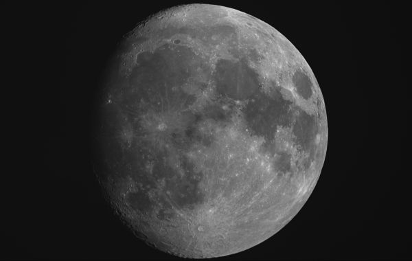 Moon - Astrophotography