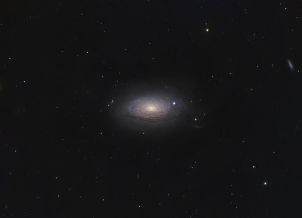 M63 Galaxy Sunflower - Astrophotography