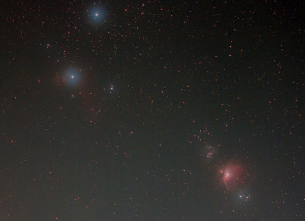 M42, Flame - Astrophotography