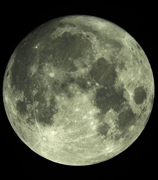 September Full Moon - Astrophotography