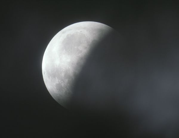 Partial eclipse - Astrophotography