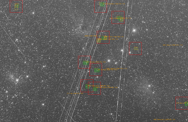 Annotated - Astrophotography