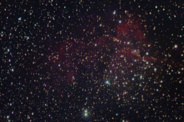 Wizard nebula. NGC 7380 - Astrophotography