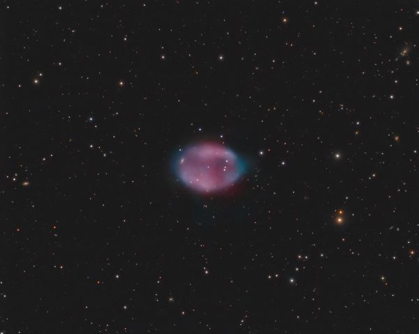 PN G136.7+61.9 - Astrophotography