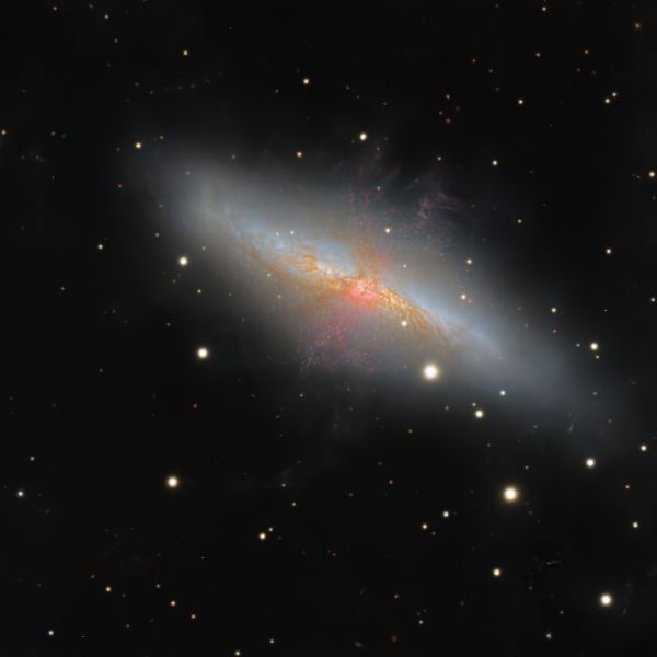 M82 - Astrophotography