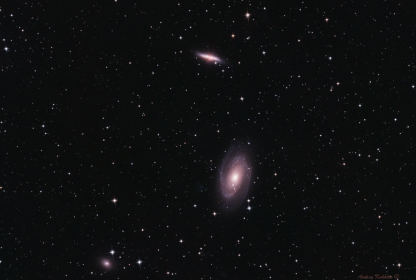 Bode's Galaxy (M81) and Cigar Galaxy (M82) 29.04.2025 - Astrophotography