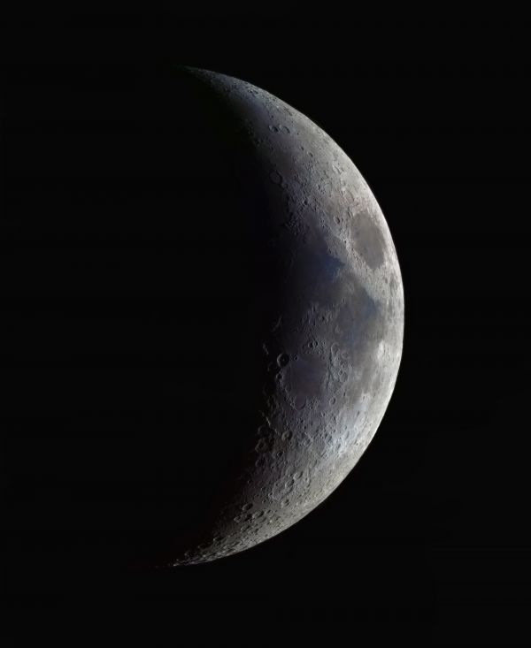 Moon on April 17, 2021 - Astrophotography