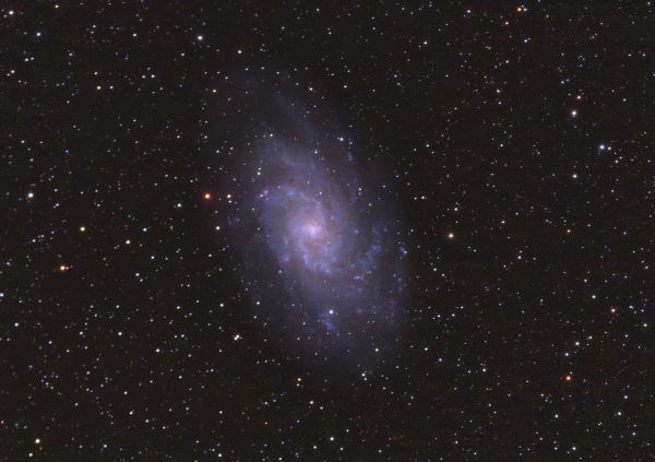 M33 - 2021-11-1 - Astrophotography
