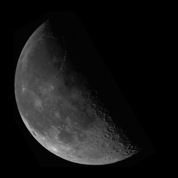 The Moon in the morning of 25.09.2024 - Astrophotography