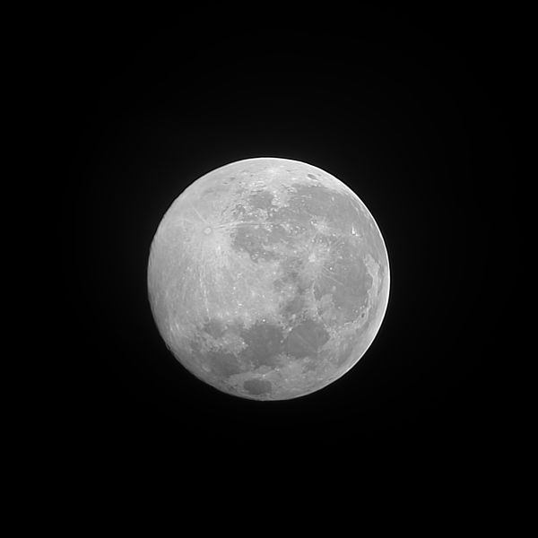 The Moon - Astrophotography